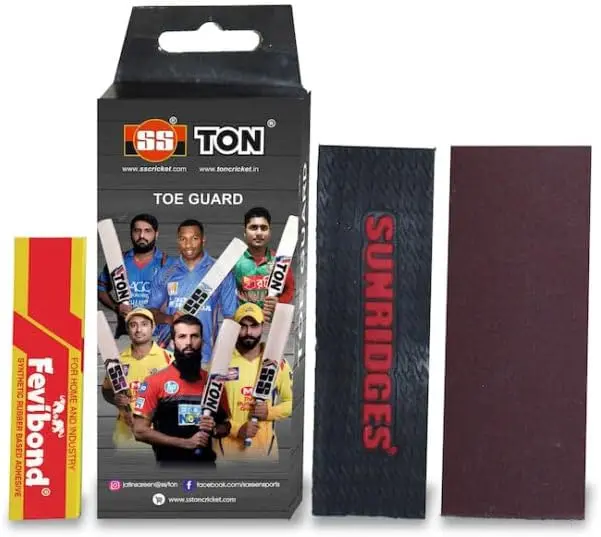 Ss Cricket Bat Toe Guard – Willow Protection Against Moisture & Splitting 1