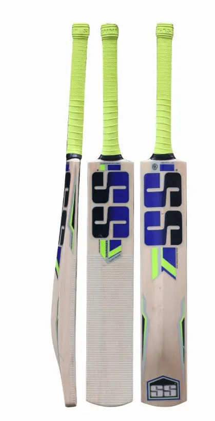 Ss Super Power Kashmir Willow Cricket Bat – Adult Short Handle With Cover 1