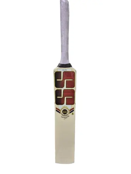 Ss Wooden Cricket Bat – Size 1 Junior Bat For Kids (Beginner-Friendly) 1