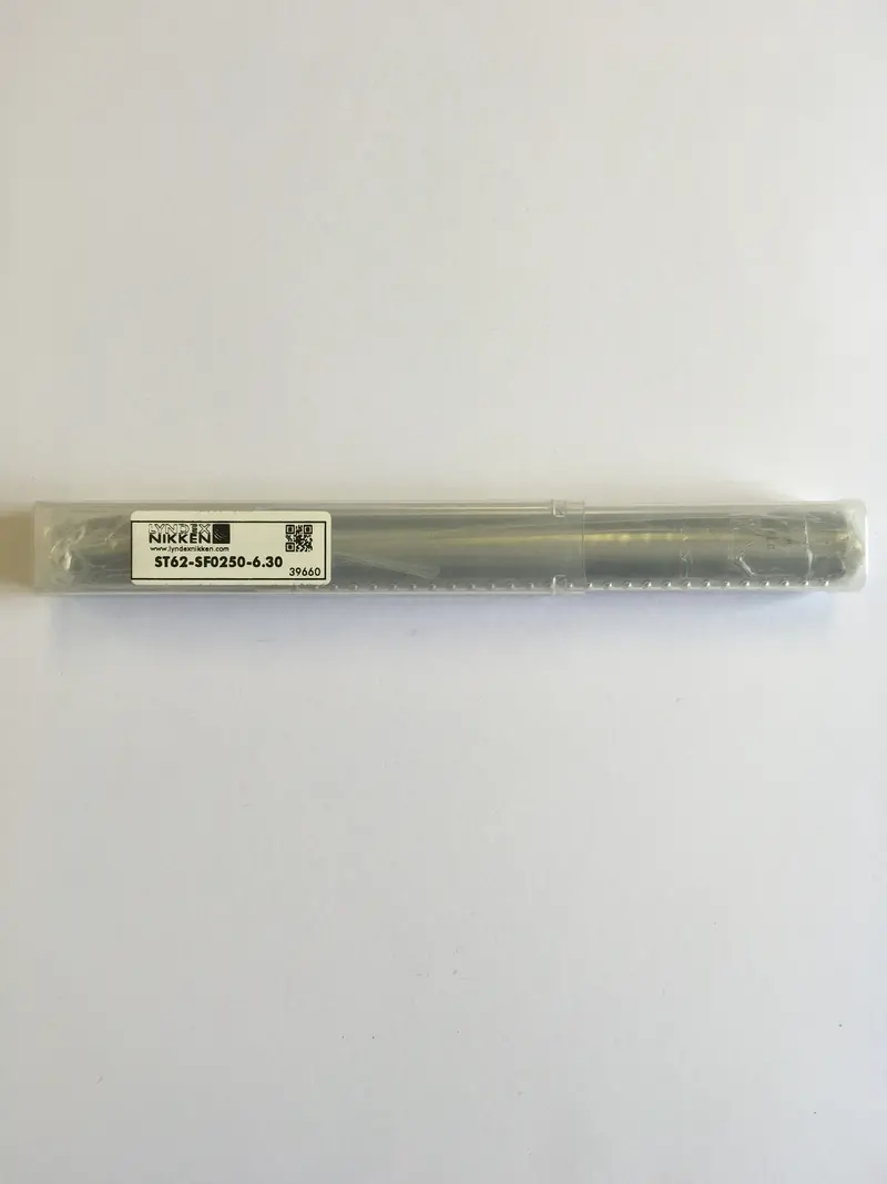 St62-Sf0250-6.30 Solid Carbide End Mill – 2.5Mm Shank, 2.5Mm Diameter, 6.3Mm Cutting Length 1