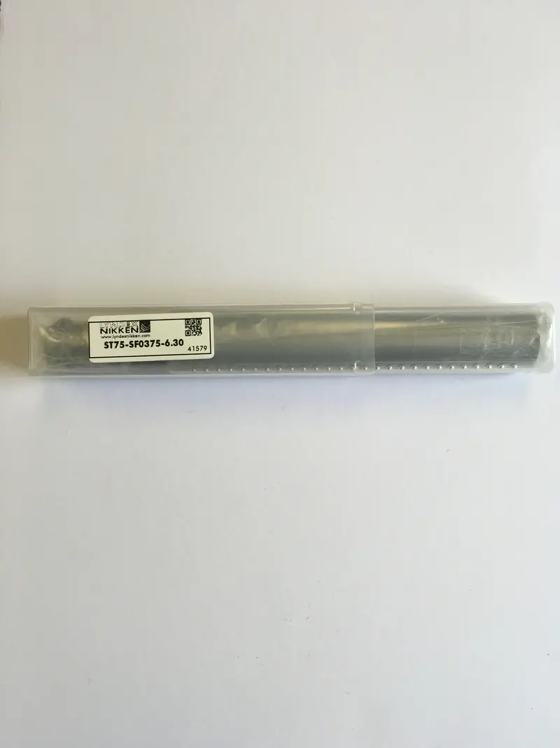 St75-Sf0375-6.30 Solid Carbide End Mill – 3.75Mm Shank, 3.75Mm Diameter, 6.3Mm Cutting Length 1
