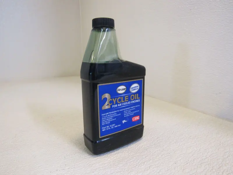 Sta-Lube 2-Cycle Oil For Air-Cooled Engines – 15 Oz (444 Ml), Pre-Mix Compatible, Part #Sl2261 1