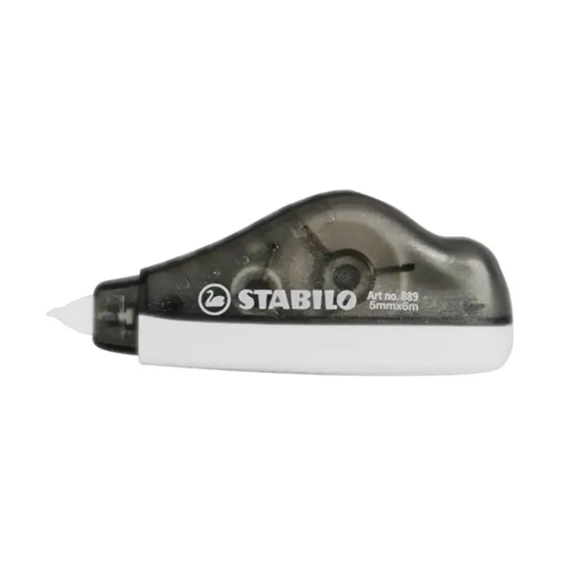 Stabilo Correction Tape – Smooth, No-Smudge White Out For Clean Corrections 1