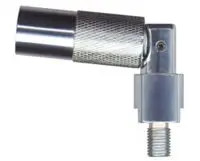 Stainless Steel Spring-Loaded Stud Mount With 90° Bent Extension Arm 1