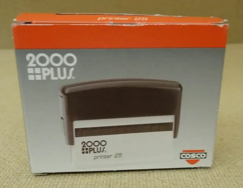 Stampadoodle Proprietary Stamp – Vintage 2000+ Model, Used 1