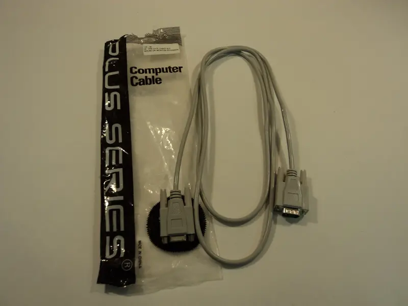Standard 6-Foot Vga Extension Cable (Male-To-Female) For Monitors & Mice – Model 128-06 – New 1