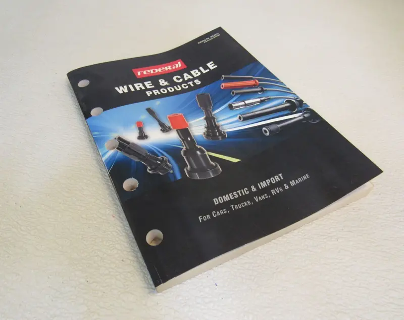 Standard Motor Products Federal Wire & Cable Catalog (Domestic & Import) – Used 1