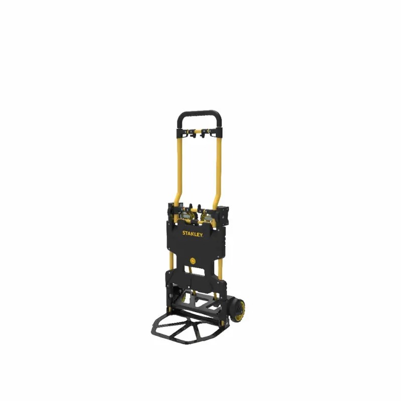 Stanley 2-In-1 Folding Hand Truck – Dual Capacity: 70Kg / 137Kg 1