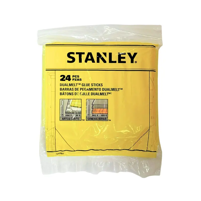 Stanley 4-Inch Dual-Temperature Glue Sticks (24-Pack) 1