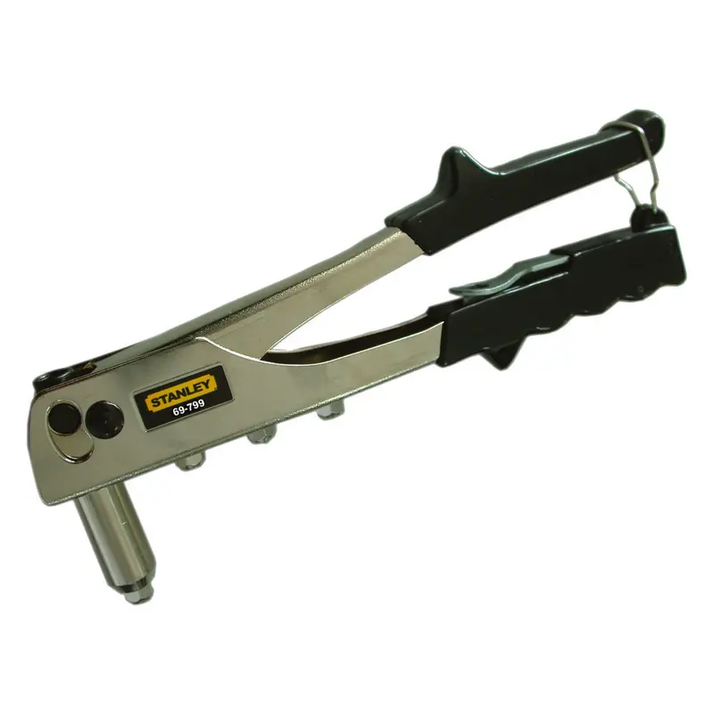 Stanley 69799 Heavy-Duty Rivet Tool With Four Interchangeable Nose Pieces 1
