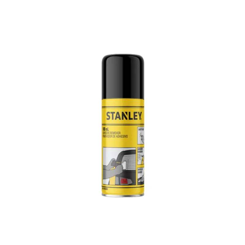 Stanley Adhesive Residue Remover – Safe For Surfaces, Fast Peel-Off Action (100Ml) 1