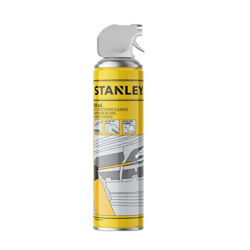 Stanley Air Conditioner Coil Cleaner – Foaming Debris & Mold Remover (500Ml) 1