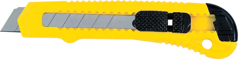 Stanley Basic 18Mm Snap-Off Utility Knife – Economical Fixed-Blade Design 1