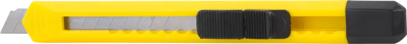 Stanley Basic 9Mm Snap-Off Utility Knife – Slim Profile Manual Cutter 1