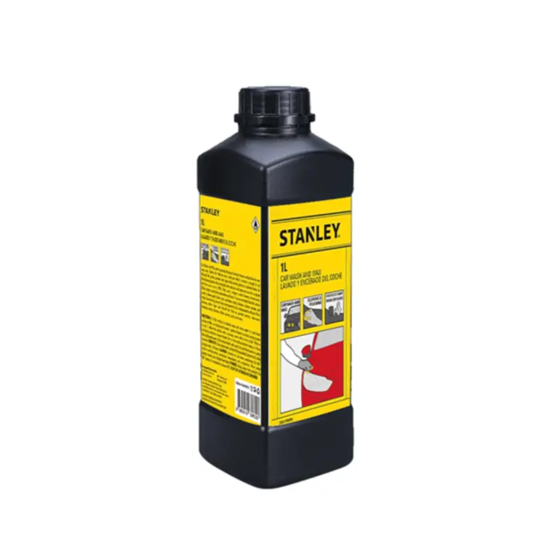 Stanley Car Wash & Wax Combo – Ph-Balanced Cleanser With Wax Sealant (1L) 1