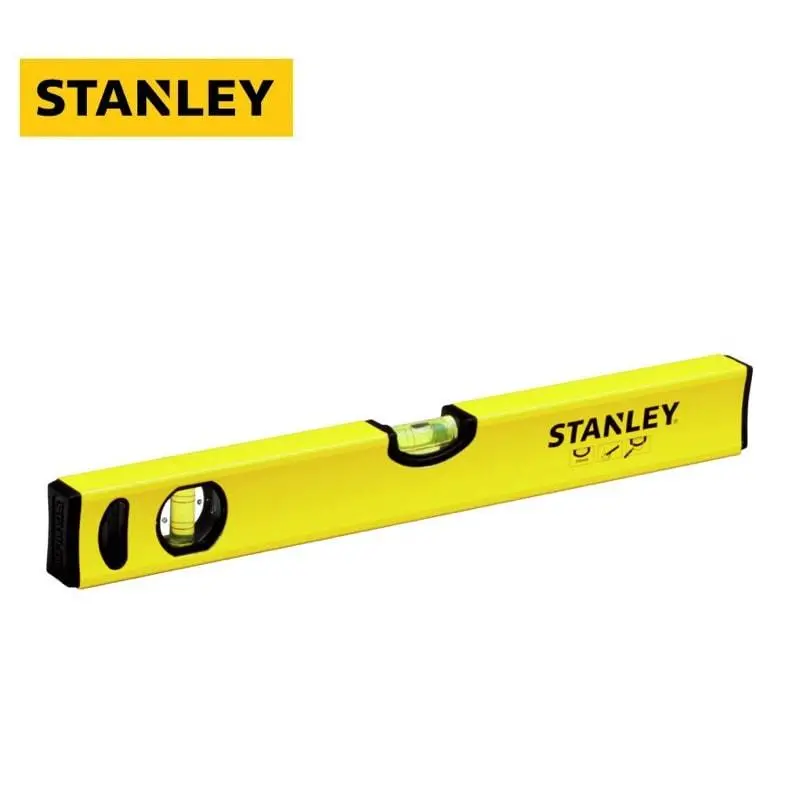 Stanley Classic 30 Cm (12") Box Level – Accurate Bubble Alignment 1