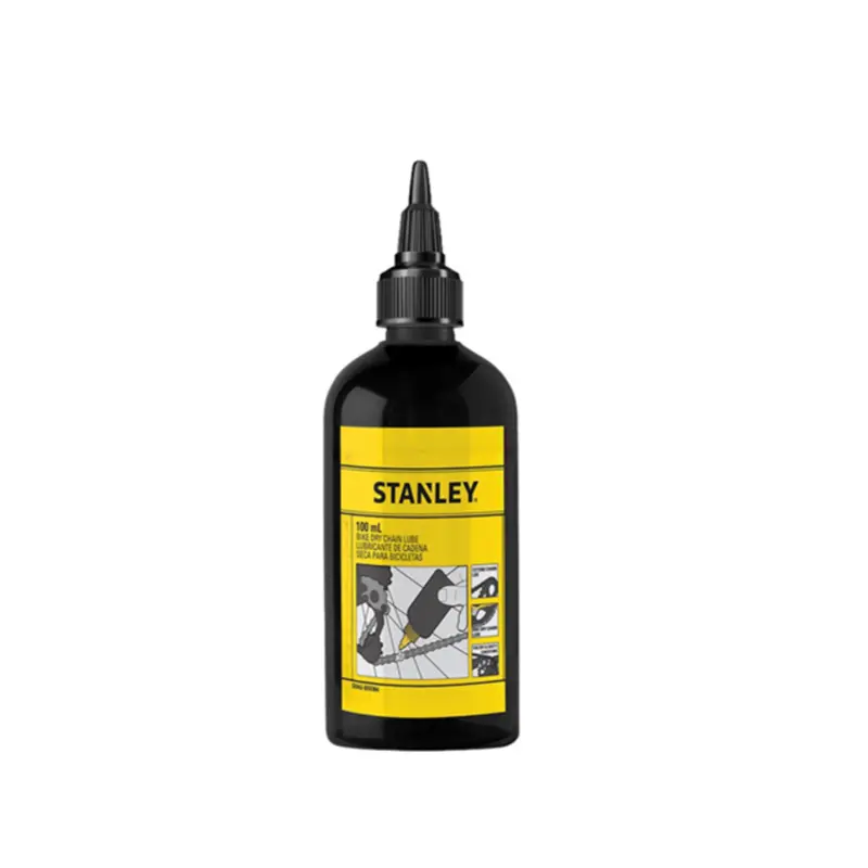 Stanley Dry Bike Chain Lube – Low-Dust, All-Weather Lubricant (100Ml) 1