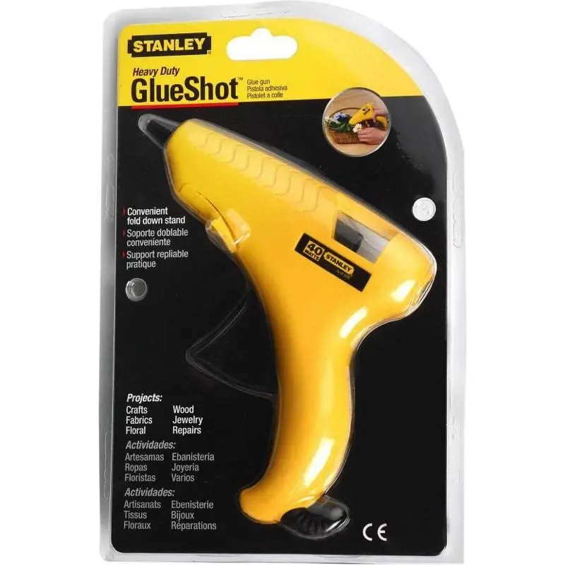 Stanley R-Pin Hot Melt Glue Gun – 100–240V Universal Voltage 1