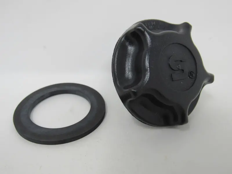 Stant Black Oil Filler Cap – Durable, Sealed Design For Engine Protection (Model 10110) 1