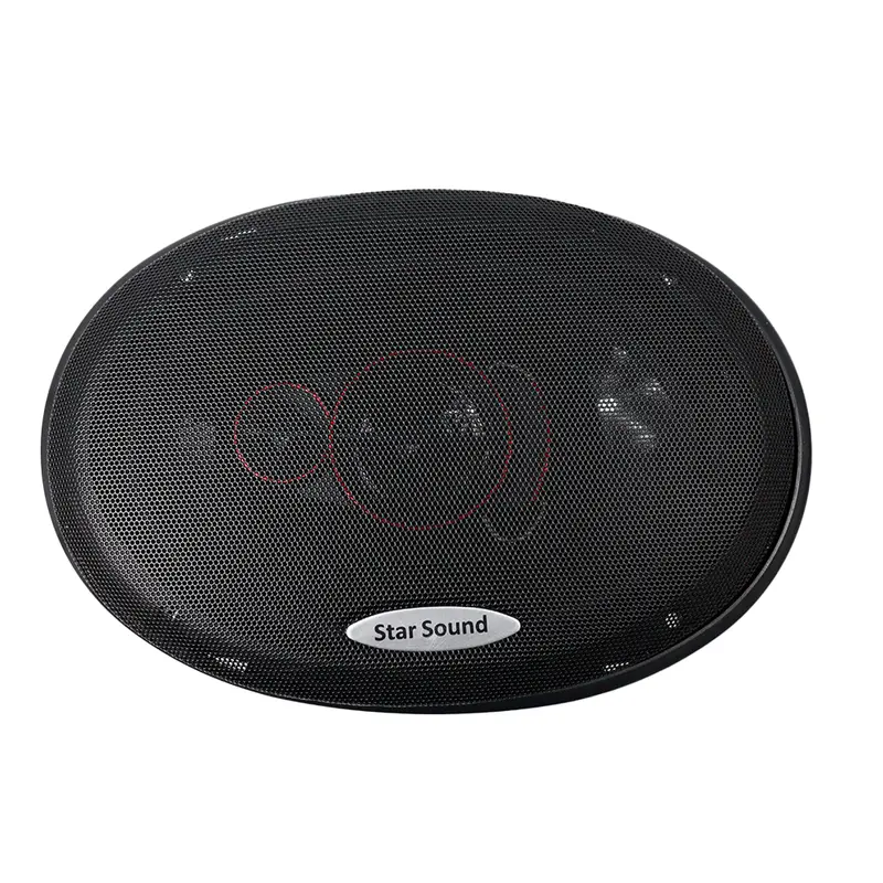Starsound Sss-6903 6X9-Inch 3-Way Coaxial Speaker – 600W Peak Power 1