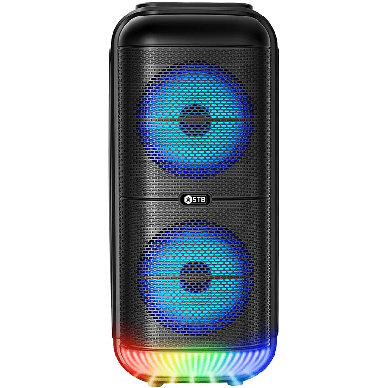Stb 1269S 6-Inch Portable Bluetooth Speaker With Enhanced Bass Response 1