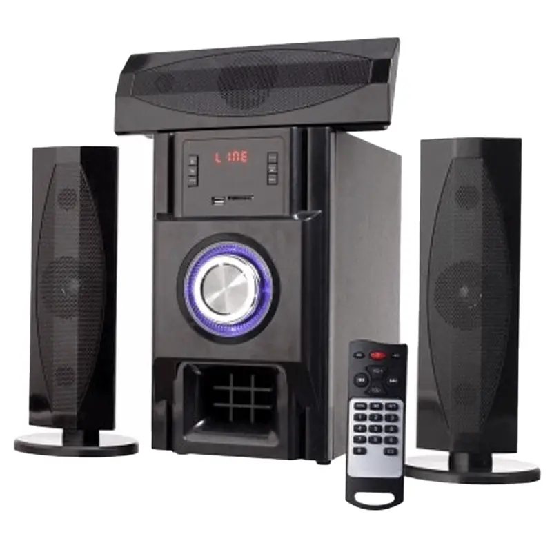 Stb-1619B 3.1-Channel Home Theater Speaker System – Compact Design 1