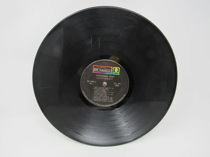 Steppenwolf Gold – Dunhill Records Vinyl Lp, Dsx-50099, Collector’S Edition, Used 1