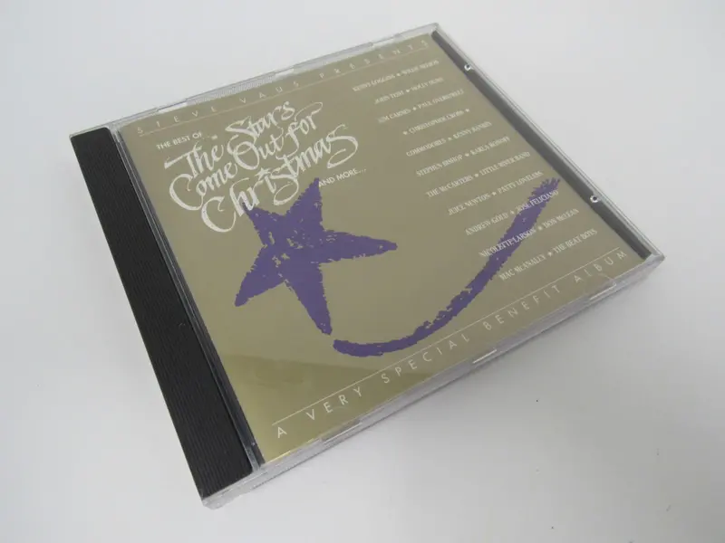 Steve Vaus Productions – 'The Best Of The Stars Come Out For Christmas' Cd – Holiday Album – Pre-Owned 1