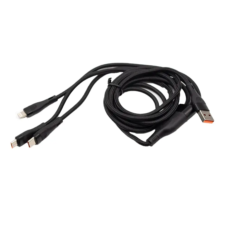 Stewart 1.8M Tri-Function Usb Charging Cable (Stw-3I1Cc/1.8M) 1