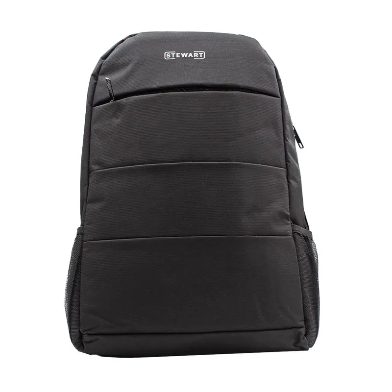 Stewart Stw-014 Bk Slim 15.6-Inch Laptop Backpack 1