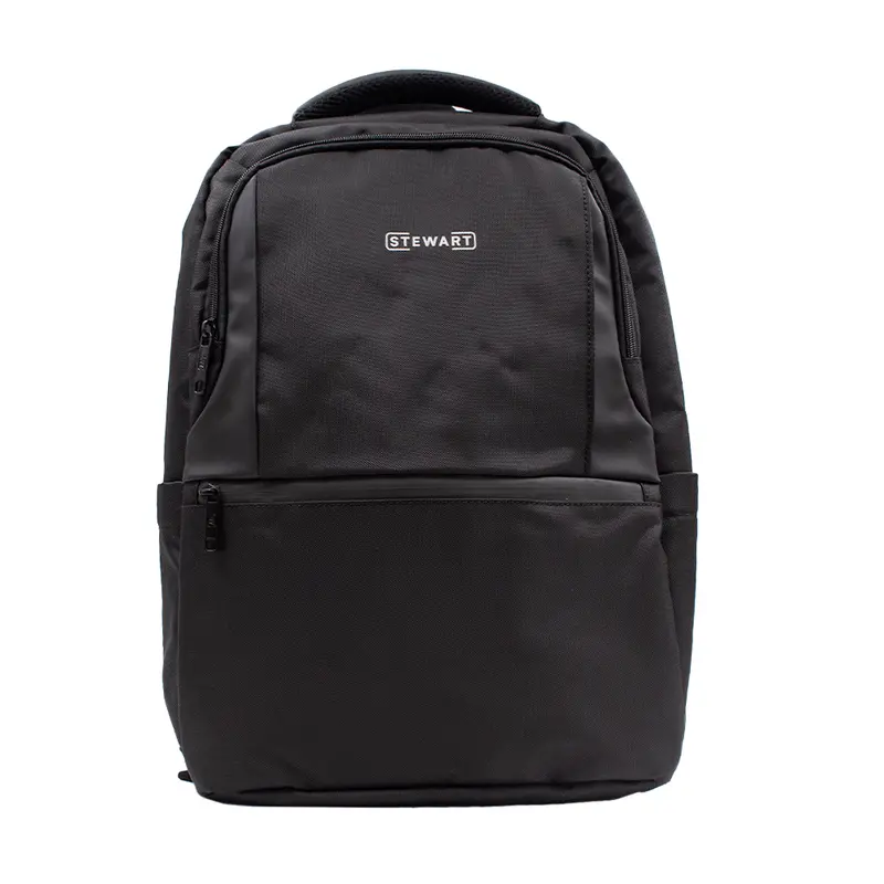 Stewart Stw-0407 Bk 15.6-Inch Laptop Backpack With Padded Compartment 1