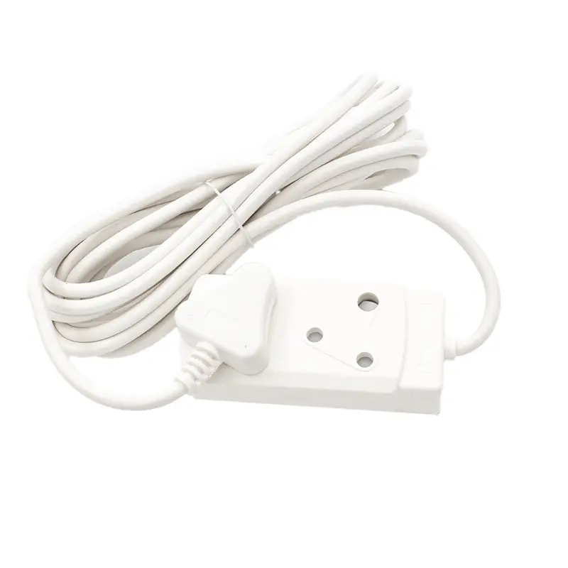 Stewart Stw-Ec01-5M Multi-Socket Extension Cable – 5-Meter Durable Power Lead 1