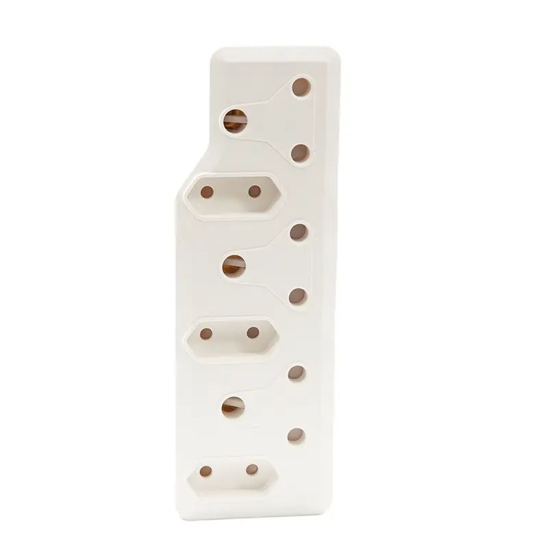 Stewart Stw-F03-010 6-Way 250V Power Strip Adapter 1