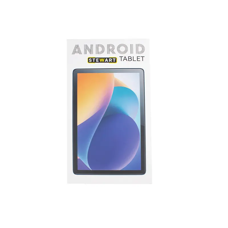 Stewart Stw-L8 8-Inch Android Tablet – Budget-Friendly Touchscreen Device (Black) 1