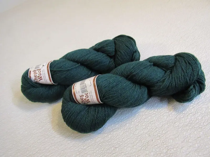 Stonehedge Fiber Mill Shepherd’S Wool In Blue Spruce – 2 Skeins, 250 Yards Each 1