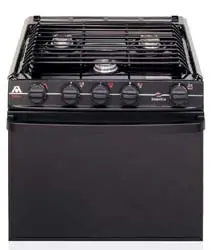 Suburban 22-Inch Stainless Steel Rv Gas Range – Sleek Finish 1