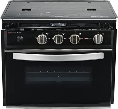 Suburban 3-Burner Rv Gas Range – Model 3427A 1