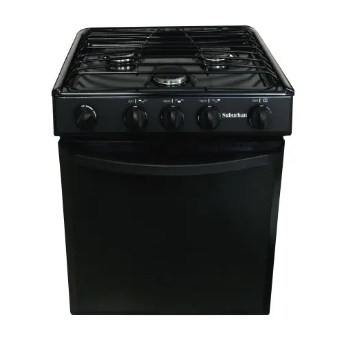 Suburban 3115A 22-Inch Conventional Range With Black Burners And Piezo Ignition 1