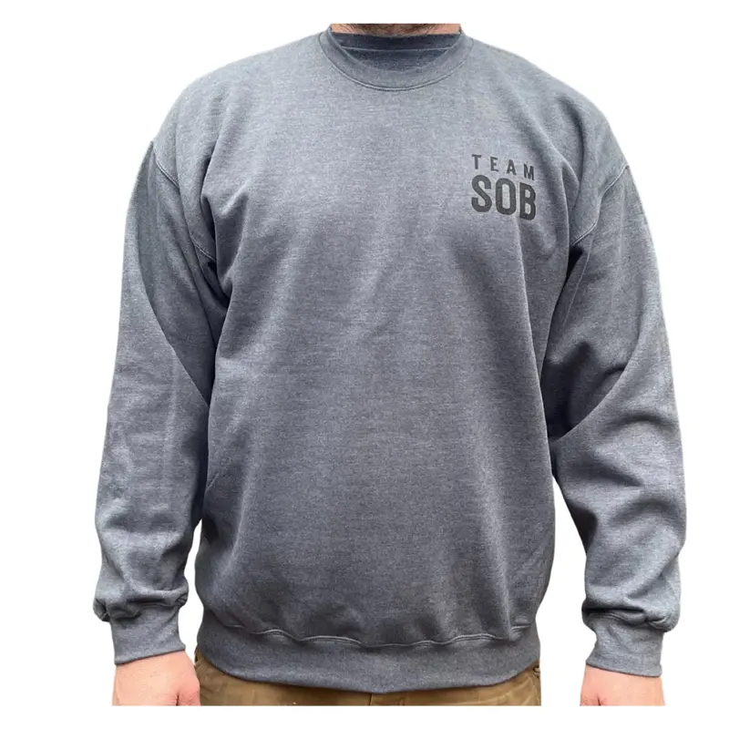 Sucks2Suck Branded Crewneck Sweatshirt – Humorous Lifestyle Apparel 1