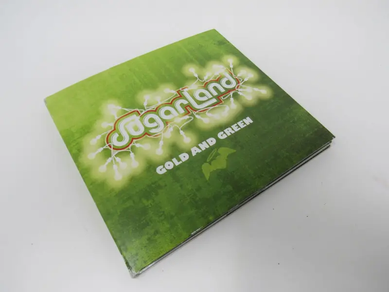 Sugarland – Gold And Green Christmas Cd (Mercury Records, Used) 1