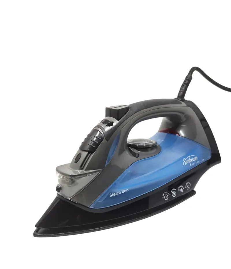 Sunbeam Ir5272-099-500 Auto Shut-Off Steam Iron – 1200W, 220V International Model 1