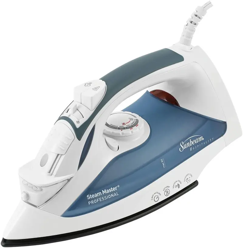 Sunbeam Ir5273 Auto Shut-Off Steam Iron – 220–240V Domestic Use 1