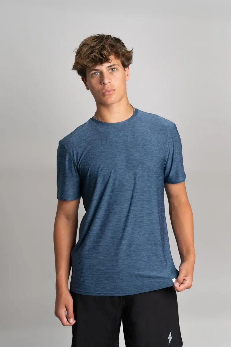 Supersoft Short Sleeve Golf Shirt – Navy 1