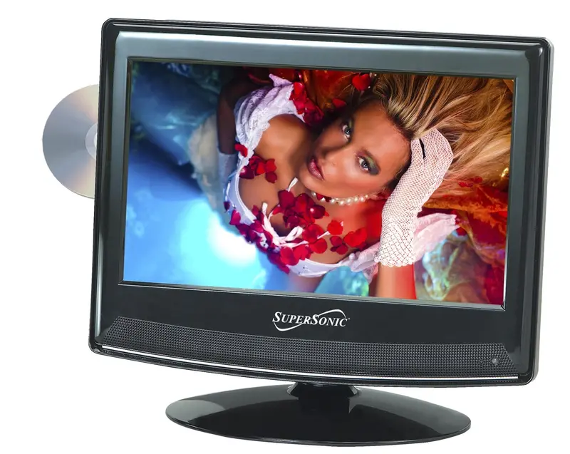Supersonic 13.3-Inch 12V Led Hdtv With Dvd Player 1
