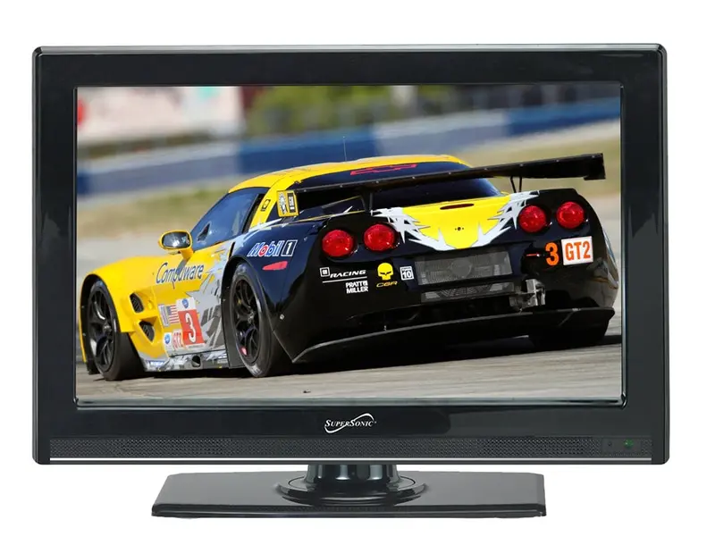 Supersonic 22-Inch 12V Widescreen Led Hdtv 1