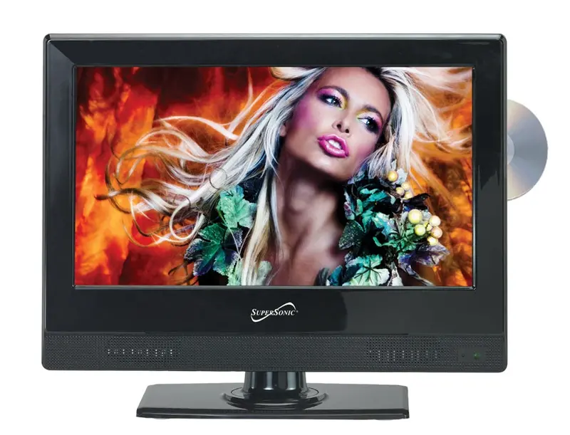 Supersonic 24-Inch 12V Led Tv/Dvd Combo 1