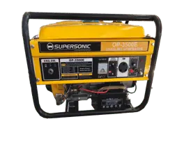 Supersonic Op-3500E 2.5 Kva Single-Phase 4-Stroke Portable Generator 1