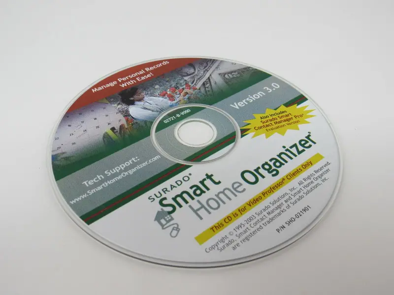 Surado Smart Home Organizer V3.0 Sho-021901 – Video Professor Edition (New) 1