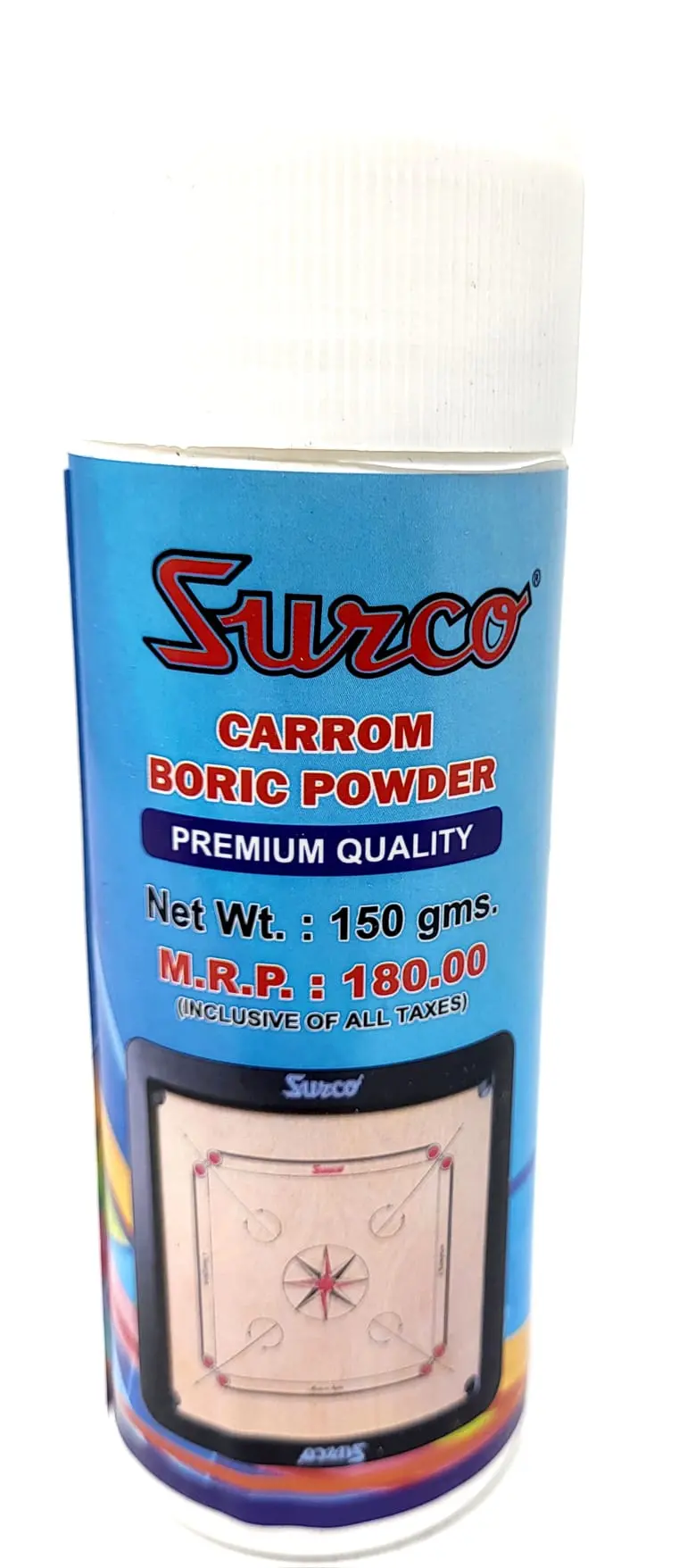 Surco Boric Acid Carrom Powder – 150 G 1