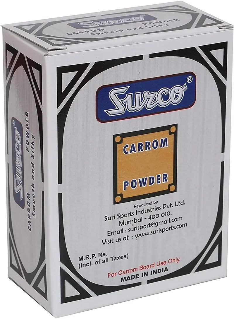 Surco Premium Carrom Powder – 1 Kg Refill Pack 1